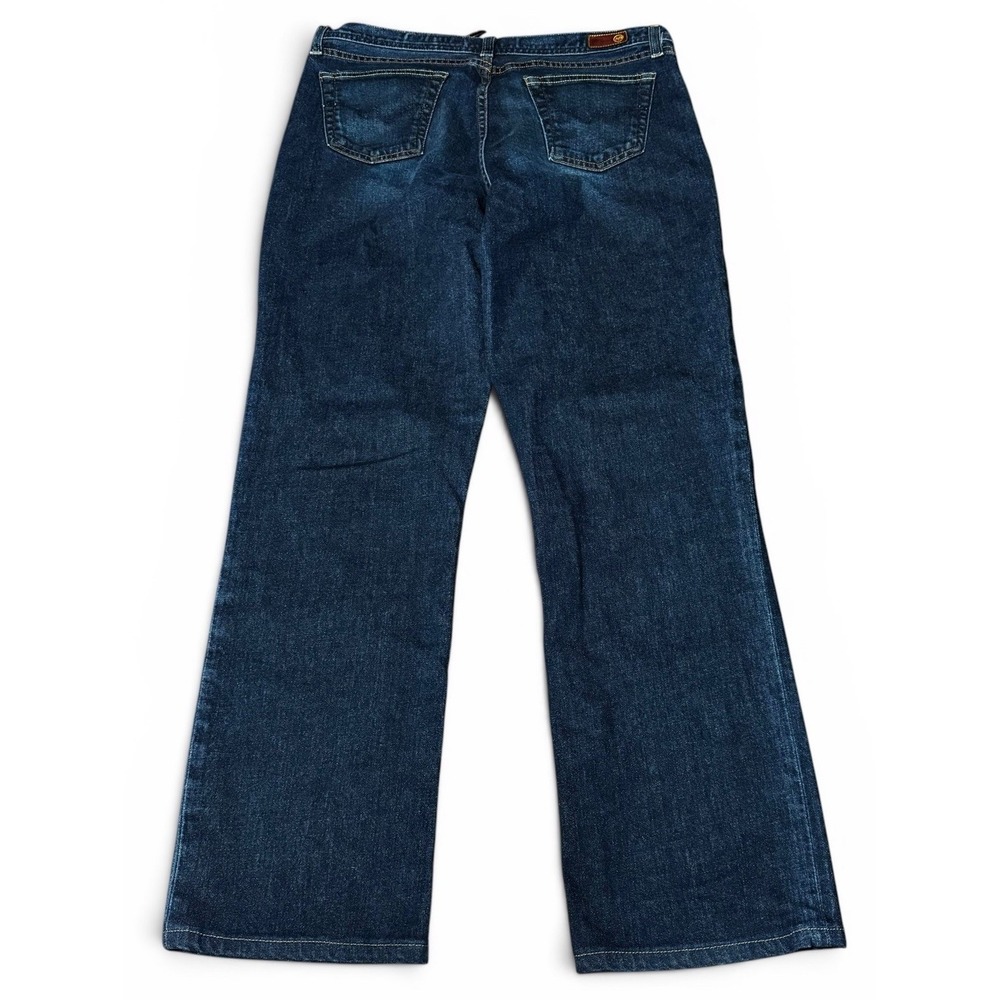 AG Adriano Goldschmied Womens 31 Dark Wash Wide Leg Jeans Size Made USA - Picture 3 of 6